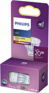 Philips LEDClassic 20W MR11 GU4 WW ND SRT6.